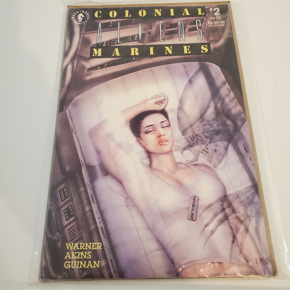 Vintage Aliens Comic